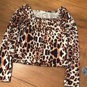 Long sleeve top